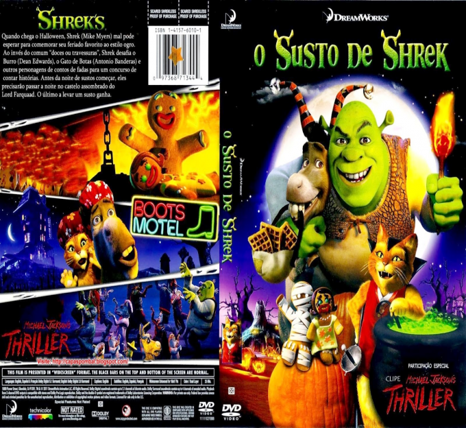 Assustando o shrek